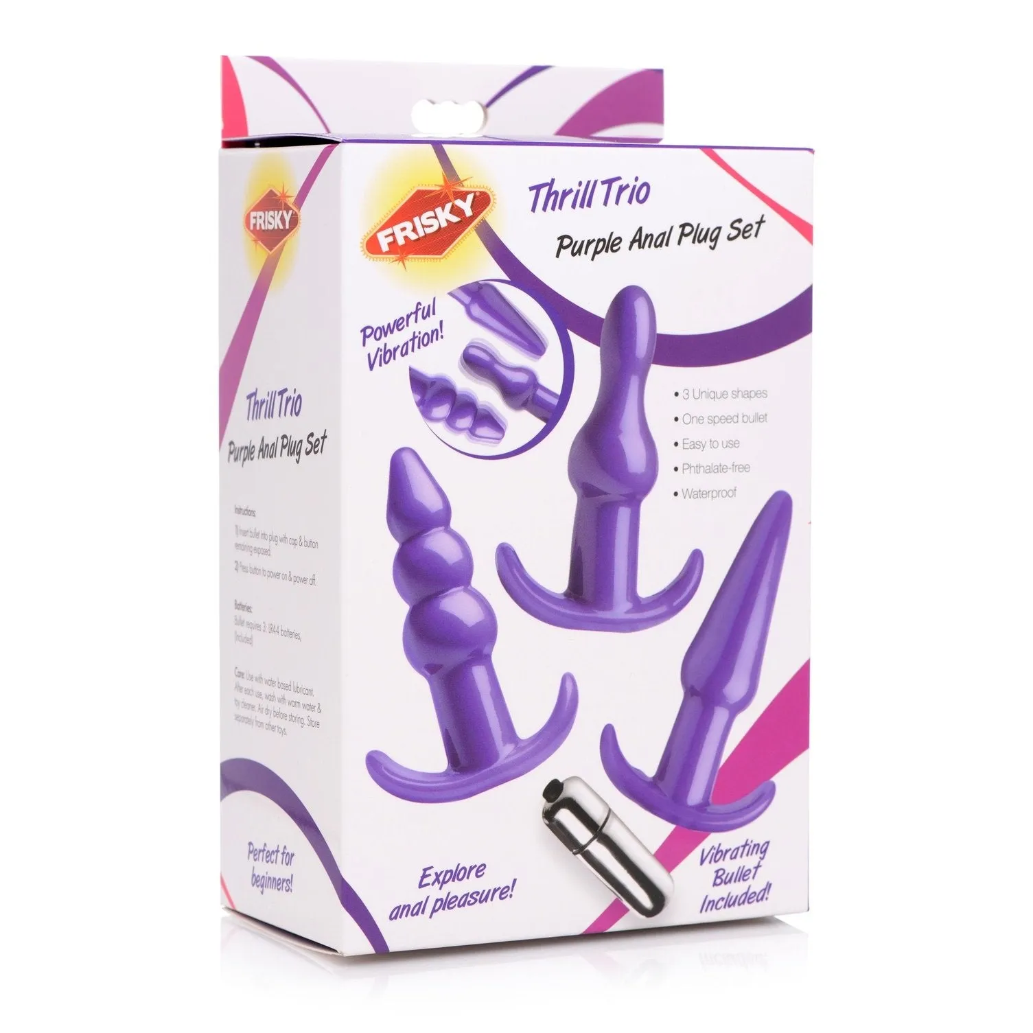 Thrill Trio Anal Plug Set