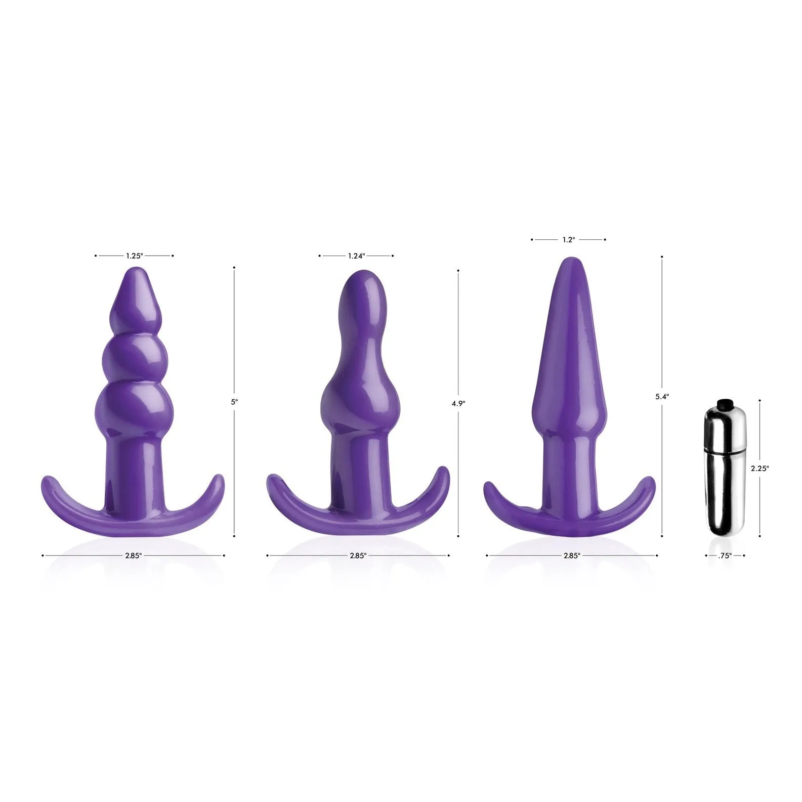 Thrill Trio Anal Plug Set