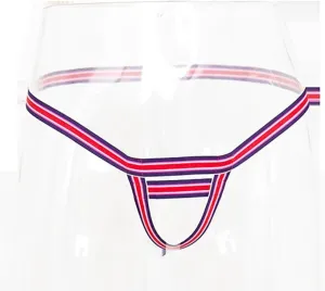 Tommy H  Sport G-String |  Mens Lingerie | Multi Color