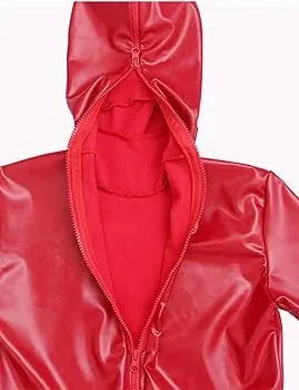 Toms Fully Wrapped BDSM Bodysuit | Synthetic Leather