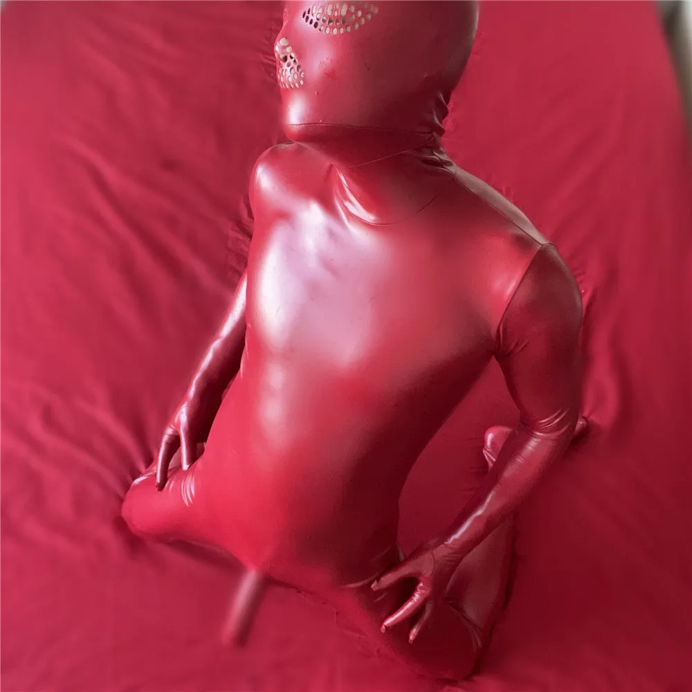 Toms Fully Wrapped BDSM Bodysuit | Synthetic Leather