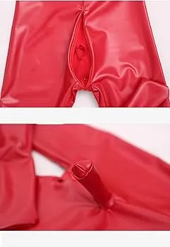 Toms Fully Wrapped BDSM Bodysuit | Synthetic Leather