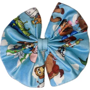 Toy Movie Fabric Hair Bow