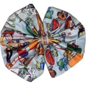 Toy Movie Fabric Hair Bow