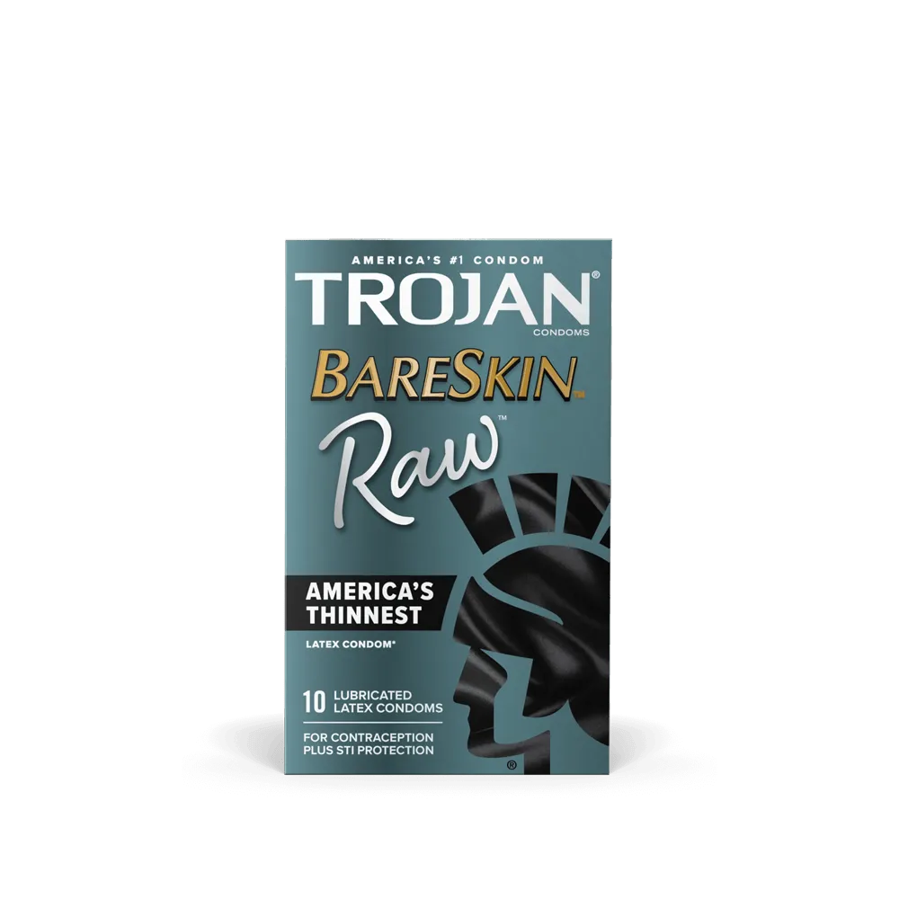 Trojan Bareskin Raw Condoms