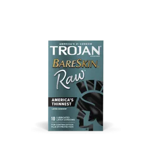 Trojan Bareskin Raw Condoms