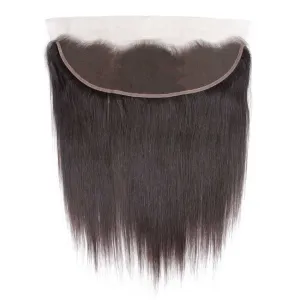 Tuneful 13x4 Lace Front Closure Straight 100% Remy Human Hair Transparent Lace Pre Plucked