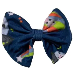 Udder Destruction Fabric Hair Bow ^
