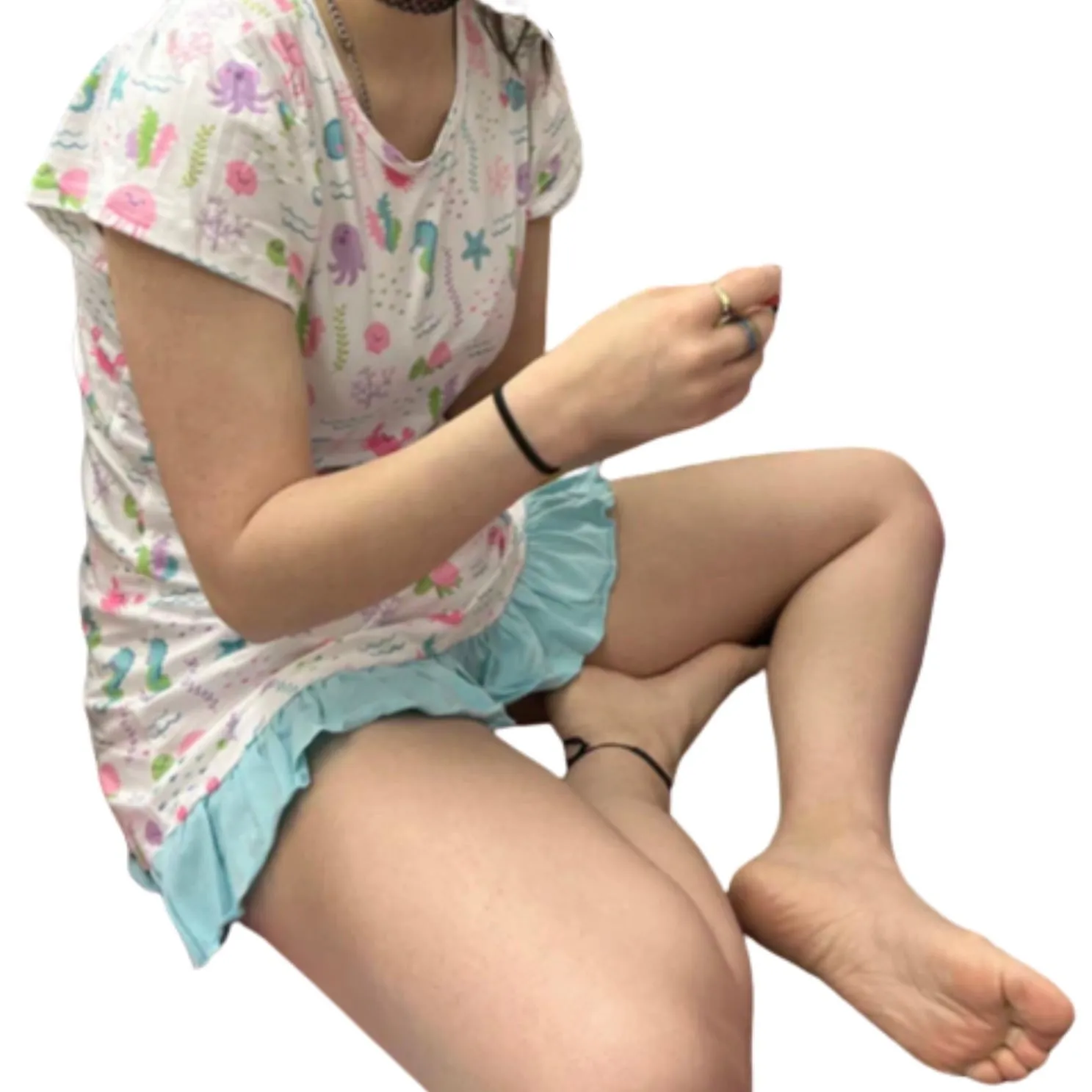 Under the Sea Night Gown Pajamas