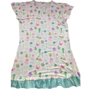 Under the Sea Night Gown Pajamas