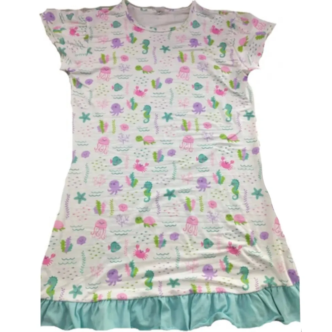 Under the Sea Night Gown Pajamas