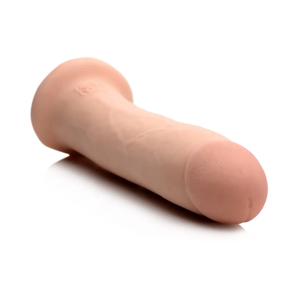 USA Cocks 11 in. Ameriskin Dual Density Dildo Light
