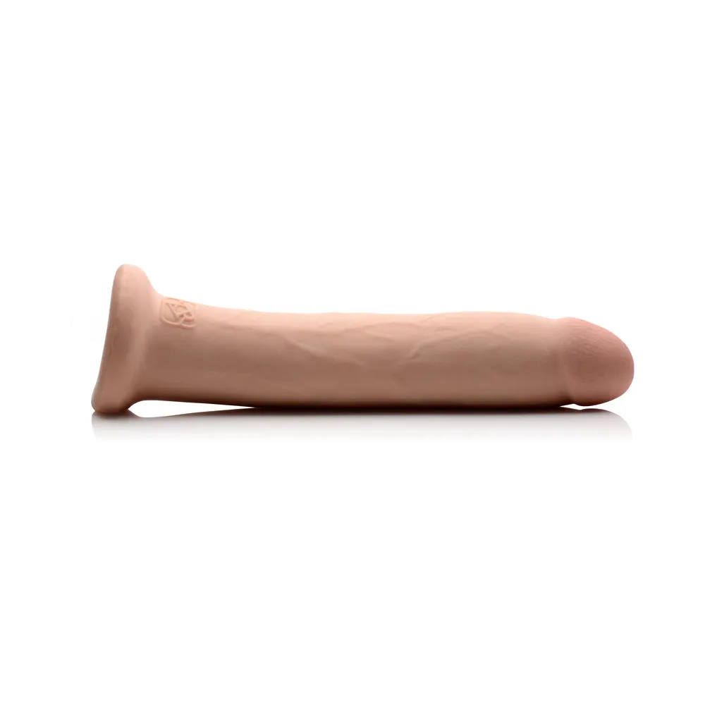 USA Cocks 11 in. Ameriskin Dual Density Dildo Light