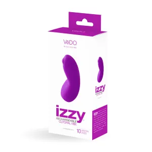 VeDO Izzy Rechargeable Clitoral Vibe - Violet Vixen