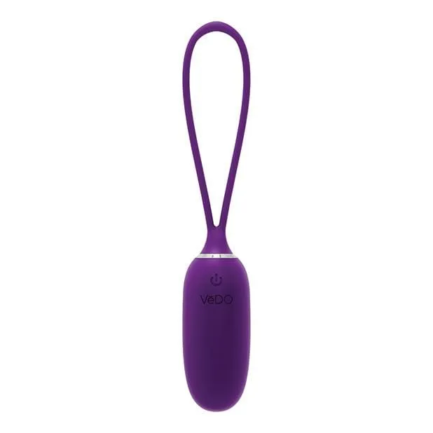 VeDO - Kiwi Remote Control Rechargeable Egg Vibrator