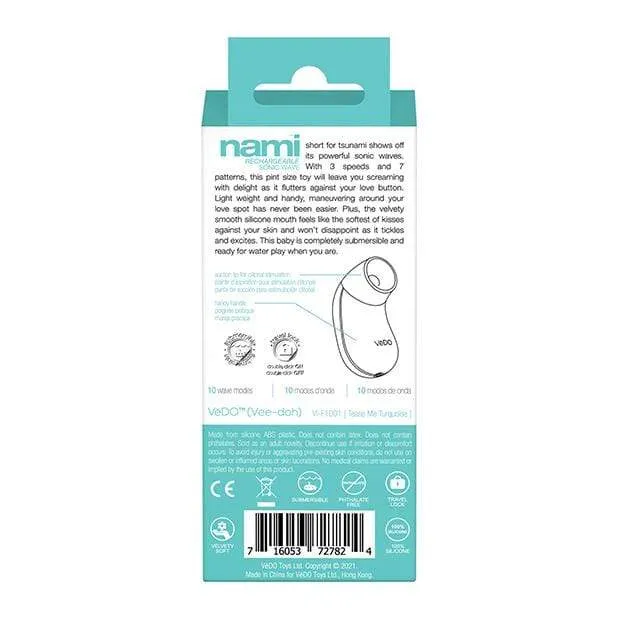 VeDO - Nami Rechargeable Sonic Clitoral Air Stimulator