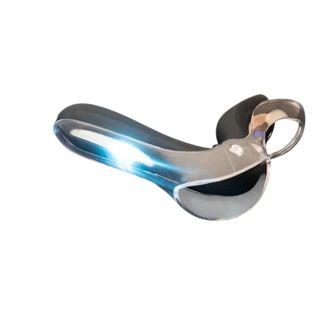 Vibrator BAD KITTY Vibrating Speculum. în formă de specul cu lumină LED. 10 funcții de vibrație. lungime 13.7 cm. negru