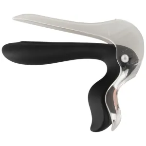 Vibrator BAD KITTY Vibrating Speculum. în formă de specul cu lumină LED. 10 funcții de vibrație. lungime 13.7 cm. negru