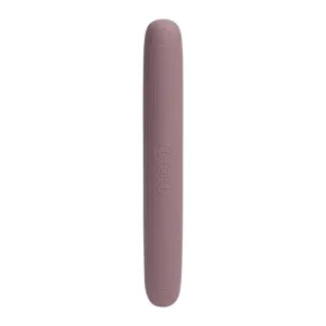 Vibrator DREAMTOYS Nude Ailee Double Vibrator. cu două capete. 10 funcții de vibrație. rezistent la apă IPX6. mov