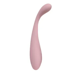 Vibrator INTY TOYS BLUSH. pentru stimularea punctului G. 10 funcții de vibrații ultra-puternice. rezistent la apă IPX7. 18 cm. roz