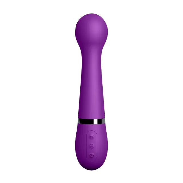 Vibrator wand SEXERCISE Pelvic Muscle Training Set. pentru exerciții kegel. 10 funcții de vibrație. control prin telecomandă tip ceas. mov