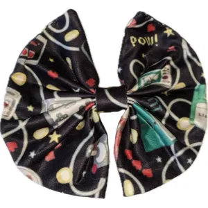 Video Game Fabric Hair Bow *