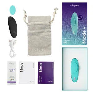 We-Vibe Moxie  Wearable ClitVibrator Teal