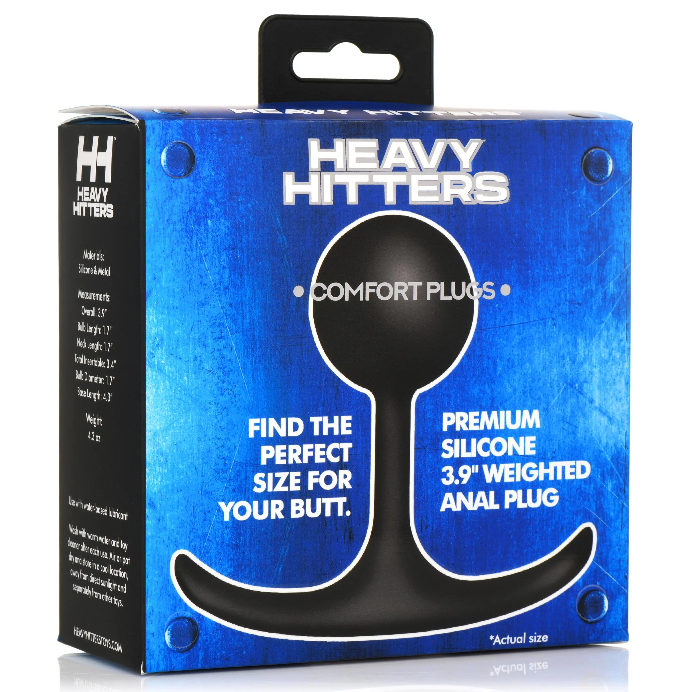 Weighted Anal Plug - Medium