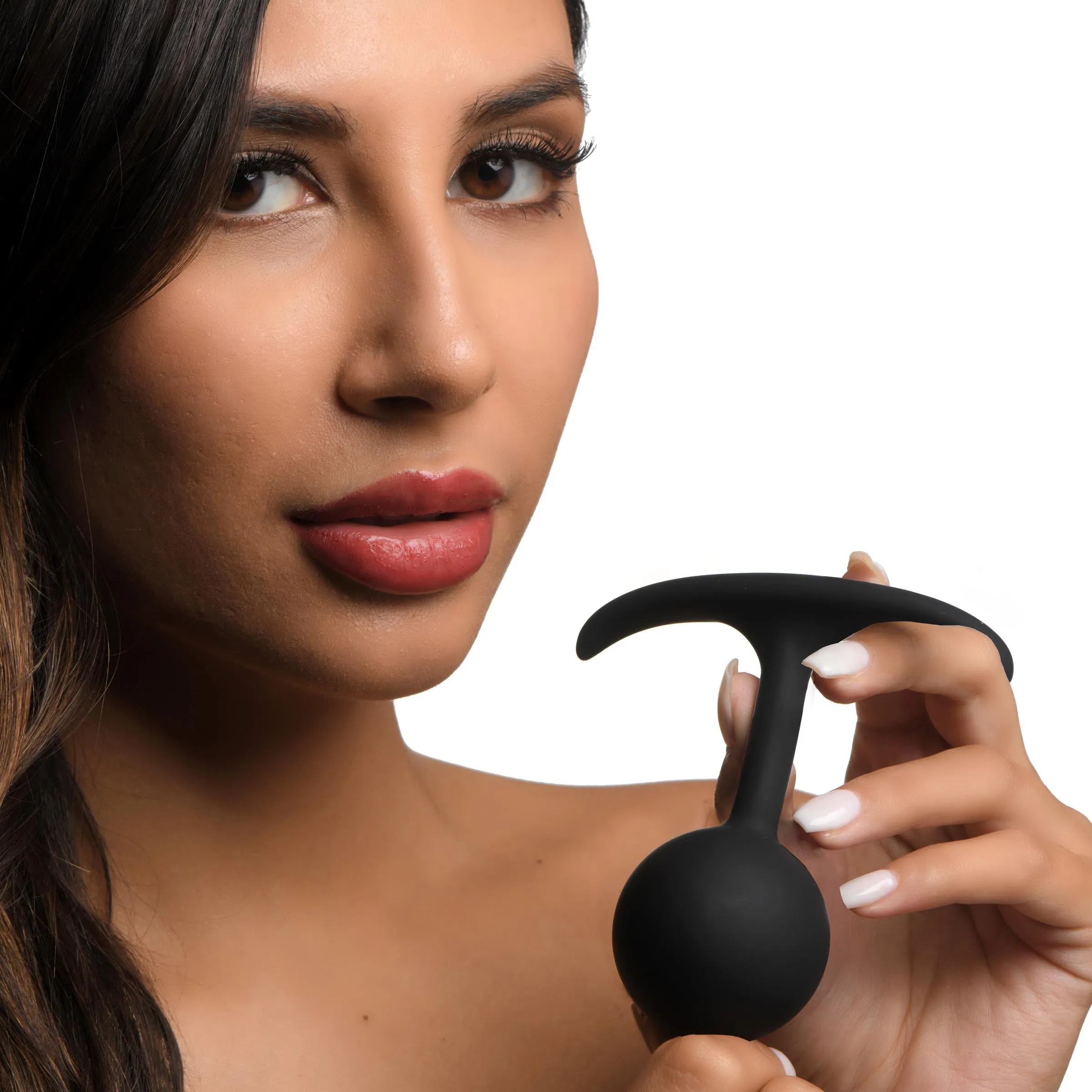 Weighted Anal Plug - Medium
