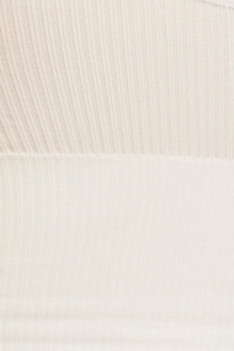 White Bralette Seamless