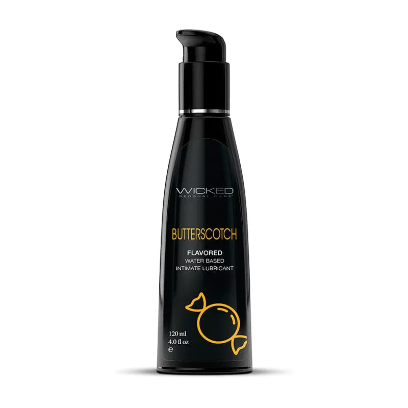 Wicked Butterscotch Flavored Lubricant