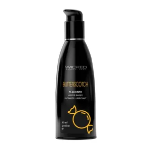 Wicked Butterscotch Flavored Lubricant