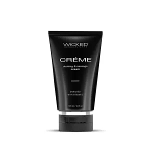 Wicked Creme Coconut Oil Based Masturbation Cream for Men