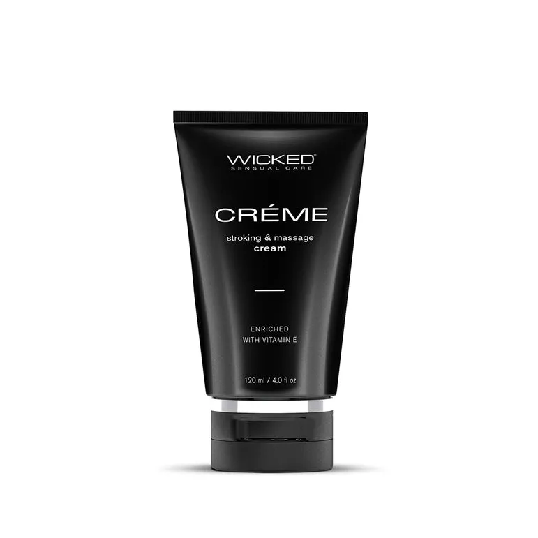Wicked Creme Coconut Oil Based Masturbation Cream for Men