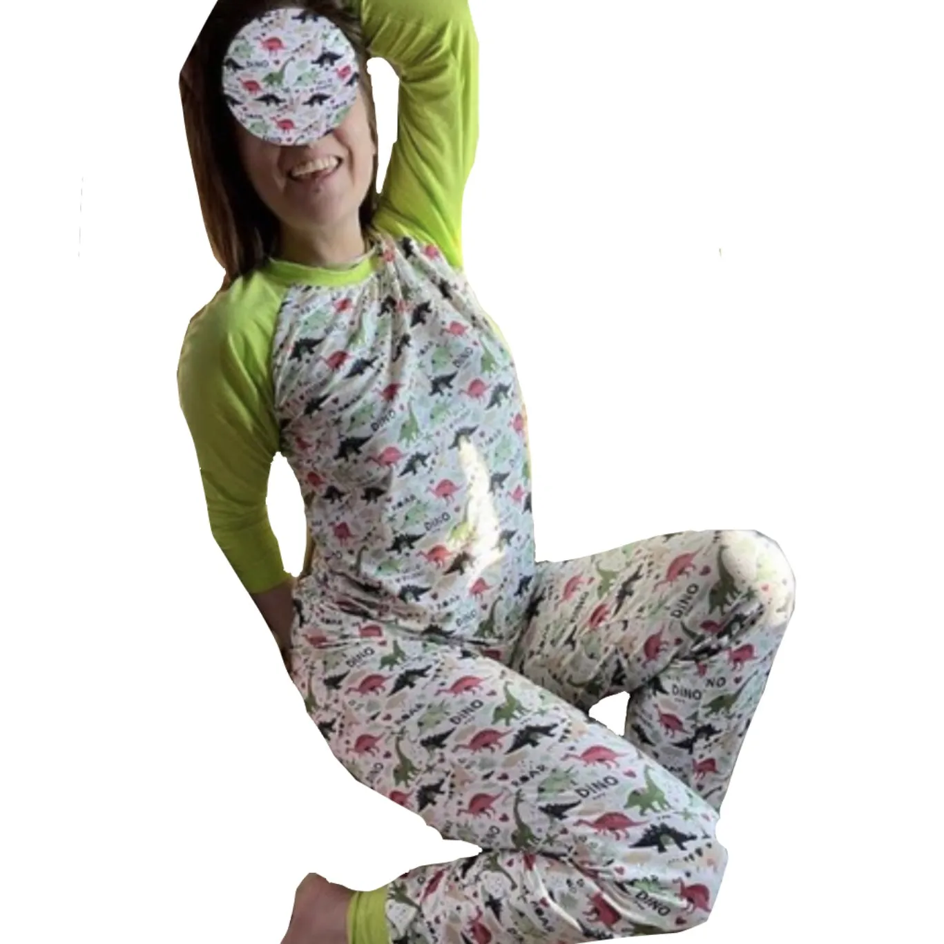 Wild Dino Friends Pajamas Shirt