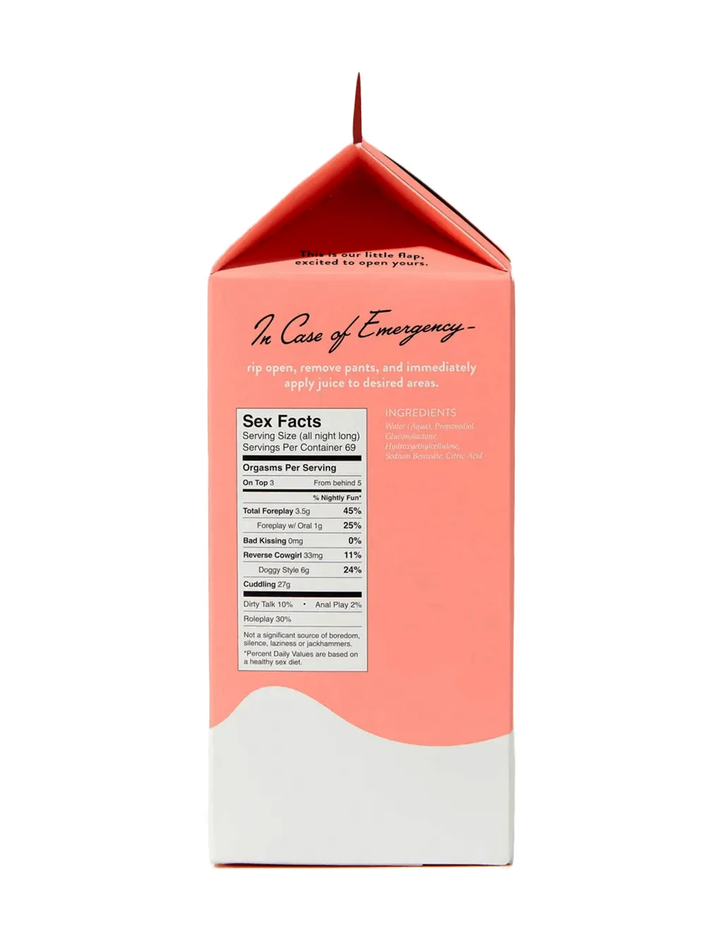 Woo Shag Juice