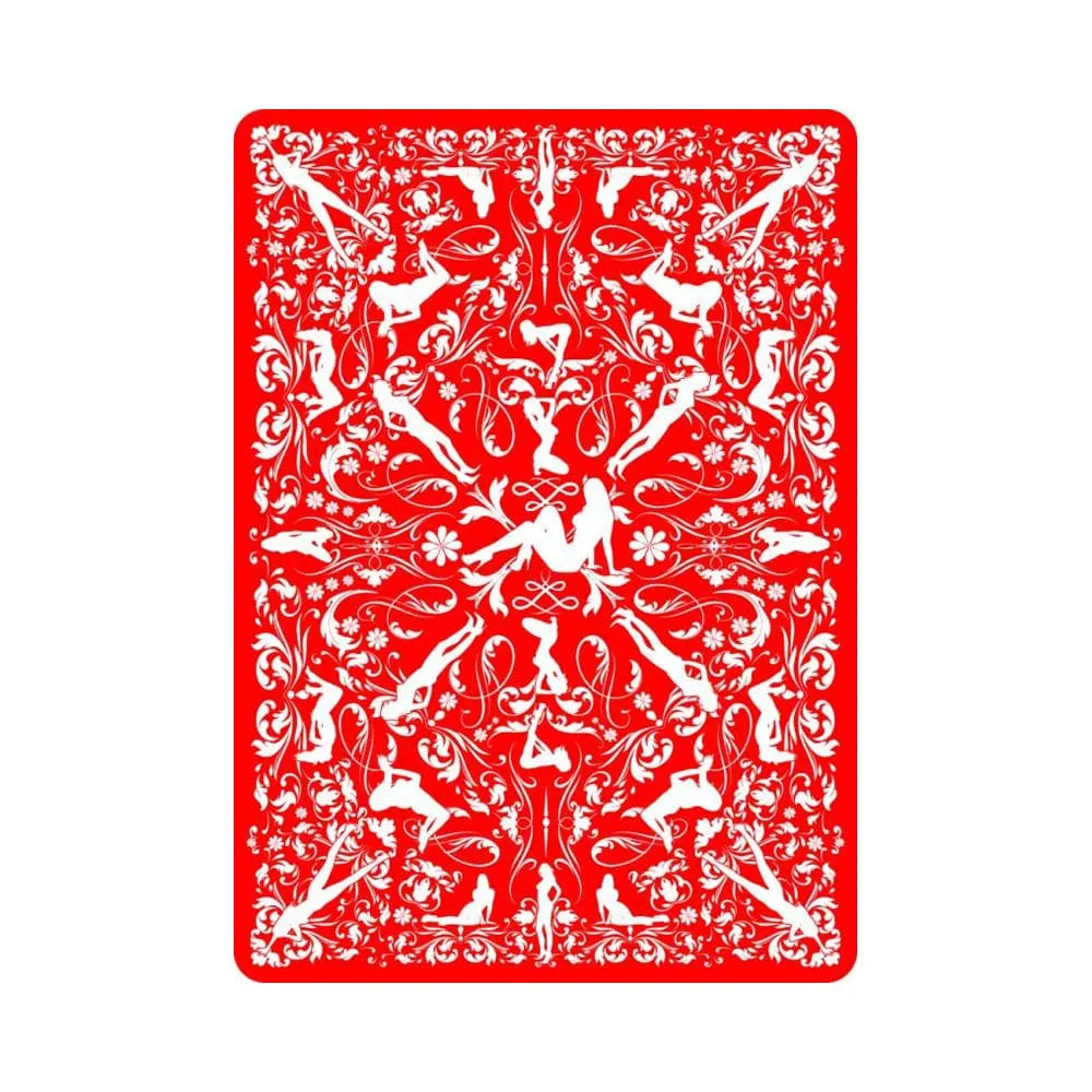 Wood Rocket Nude Playing Cards