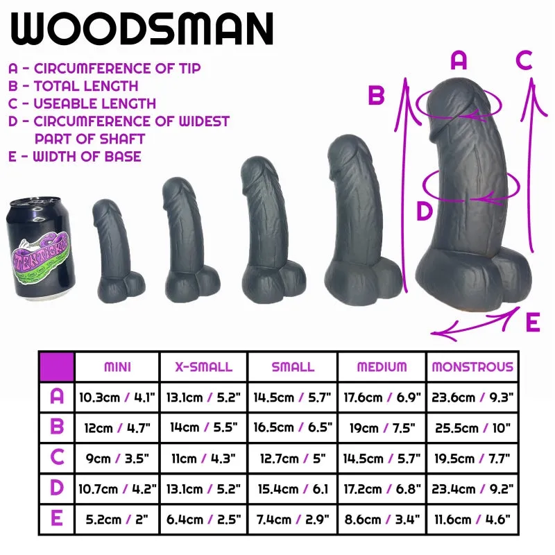 Woodsman 'Mojito' mini medium (OO50) - NEW SIZE
