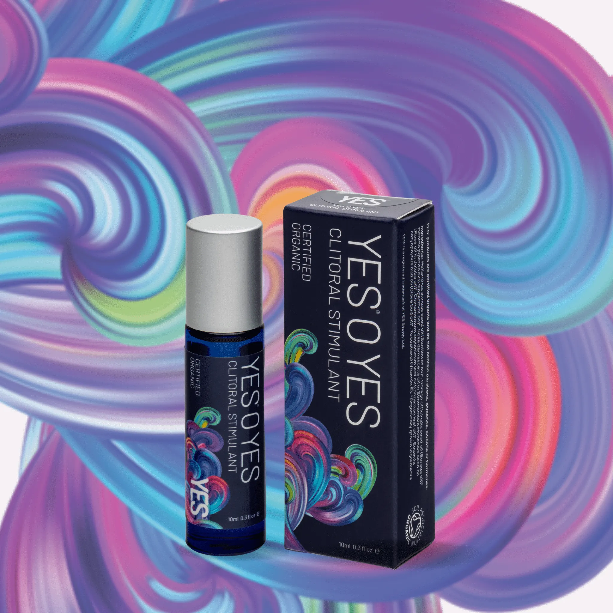 YES O YES Organic Clitoral Stimulant Oil