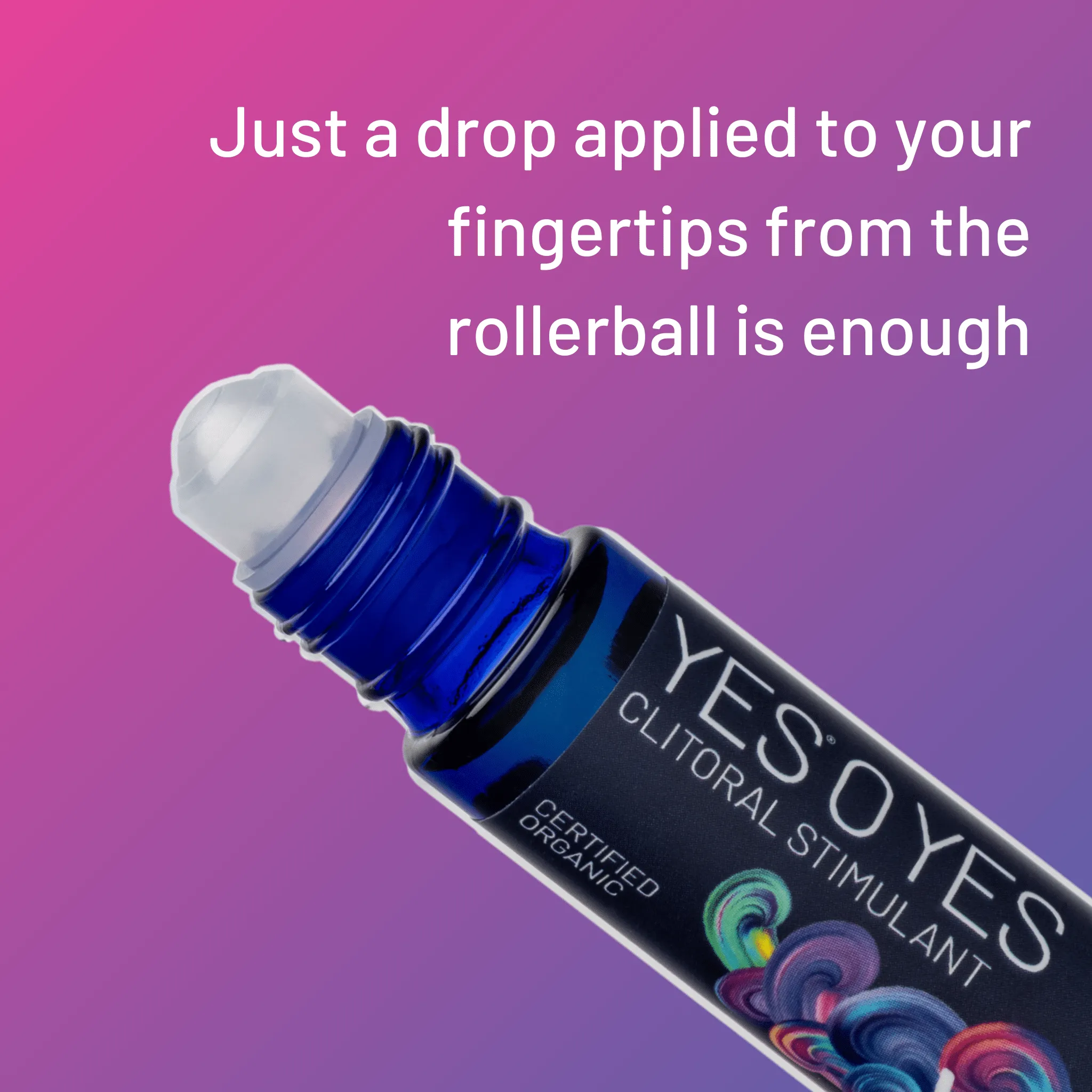 YES O YES Organic Clitoral Stimulant Oil