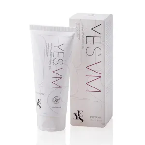 YES Vaginal Moisturizer Water Based Organic Lubricant
