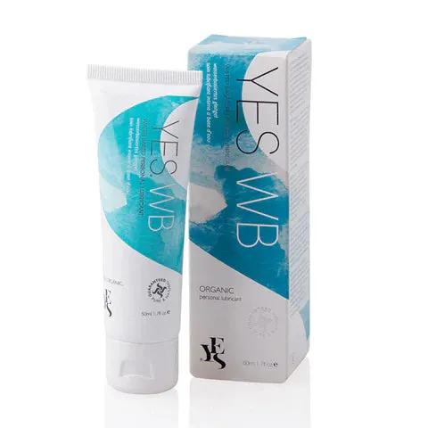 YES Water Based Organic Lubricant