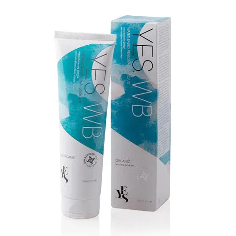 YES Water Based Organic Lubricant