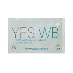 YES Water Based Organic Lubricant