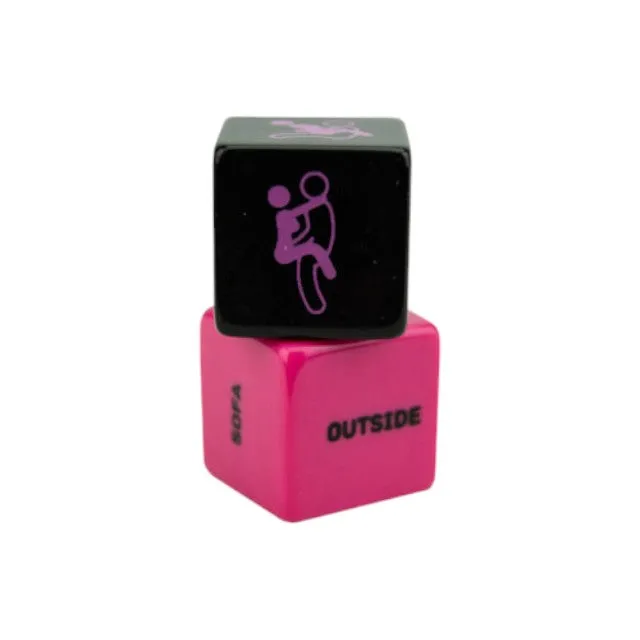 Zaruri LOVING JOY Sex Position Dice. cu poziții și locații pentru jocuri erotice(N11556)