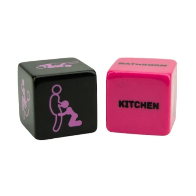 Zaruri LOVING JOY Sex Position Dice. cu poziții și locații pentru jocuri erotice(N11556)